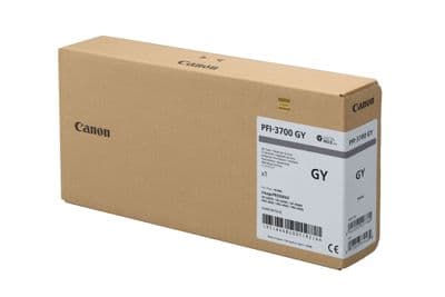 Canon GP-2600S Grey Ink Cartridge | 700ml Ink | PFI-3700GY | 6448C001AA