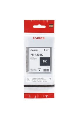 Canon GP-300 Black Ink Cartridge | 130ml Ink | PFI-120BK | 2885C001AA