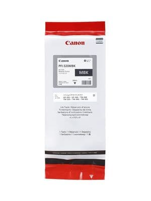Canon GP-300 Matte Black Ink Cartridge | 300ml Ink | PFI-320MBK | 2889C001AA