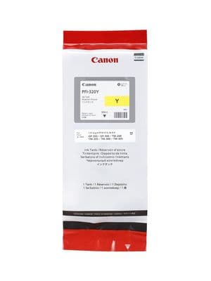 Canon GP-300 Yellow Ink Cartridge | 300ml Ink | PFI-320Y | 2893C001AA