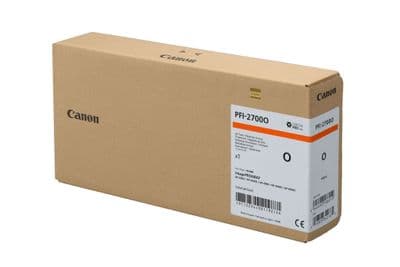 Canon GP-4600S Orange Ink Cartridge | 700ml Ink | PFI-2700O | 5294C001AA