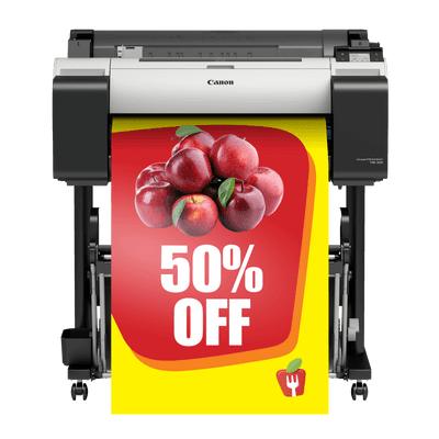 Canon imagePROGRAF TM-200 | A1 Poster Printer