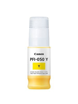 Canon TC-21 Yellow Ink Cartridge | 70ml Ink | PFI-050Y | 5701C001AA