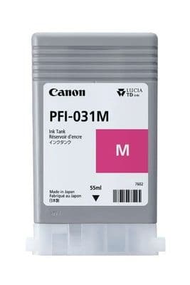 Canon TM-340 Magenta Ink Cartridge | 55ml Ink | PFI-031M | 6265C001AA