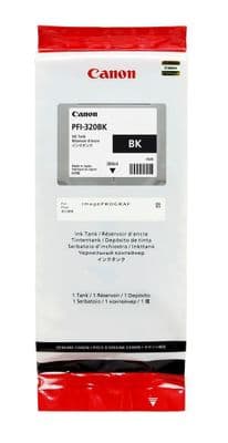 Canon TM-350 Black Ink Cartridge | 300ml Ink | PFI-320BK | 2890C001AA