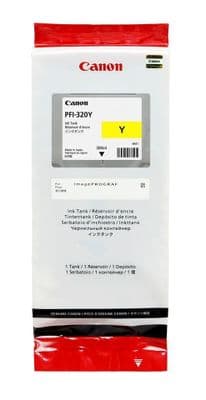 Canon TM-350 Yellow Ink Cartridge | 300ml Ink | PFI-320Y | 2893C001AA