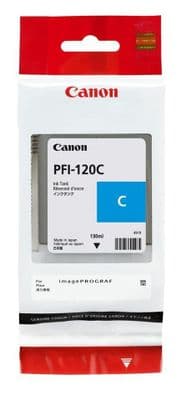 Canon TM-355 Cyan Ink Cartridge | 130ml Ink | PFI-120C | 2886C001AA