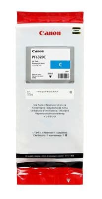 Canon TM-355 Cyan Ink Cartridge | 300ml Ink | PFI-320C | 2891C001AA