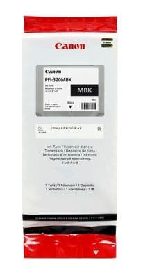 Canon TM-355 Matte Black Ink Cartridge | 300ml Ink | PFI-320MBK | 2889C001AA