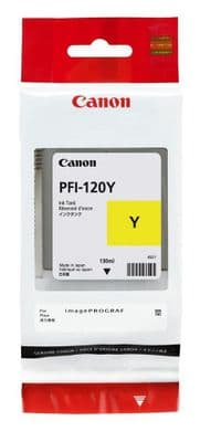 Canon TM-355 Yellow Ink Cartridge | 130ml Ink | PFI-120Y | 2888C001AA