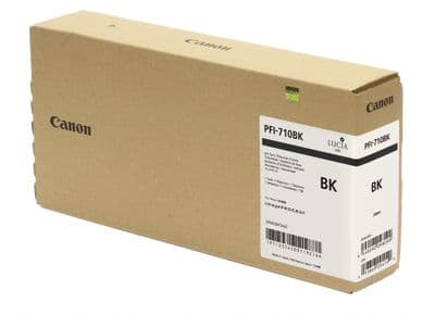 Canon TX-3200 Black Ink Cartridge | 700ml Ink | PFI-710BK | 2354C001AA