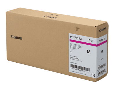 Canon TX-3200 Magenta Ink Cartridge | 700ml Ink | PFI-711M | 6848C001AA