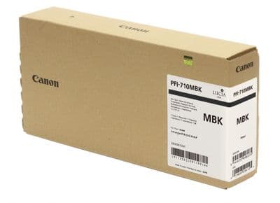 Canon TX-4200 Matte Black Ink Cartridge | 700ml Ink | PFI-710MBK | 2353C001AA
