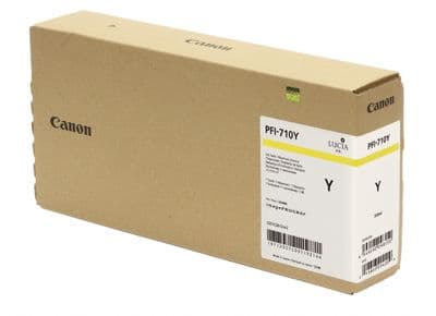Canon TX-4200 Yellow Ink Cartridge | 700ml Ink | PFI-710Y | 2357C001AA