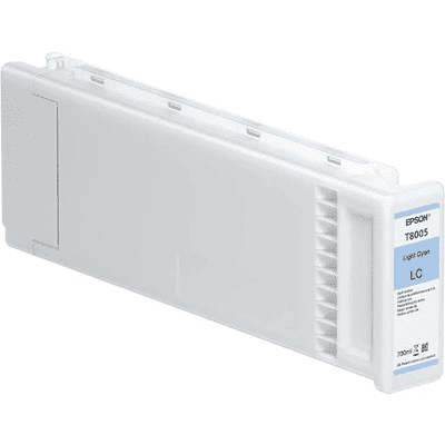 Epson SC-P20000 Light Cyan Ink Cartridge | UltraChrome PRO | 700ml | C13T800500