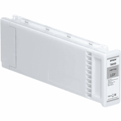 Epson SC-P20000 Light Grey Ink Cartridge | UltraChrome PRO | 700ml | C13T800000