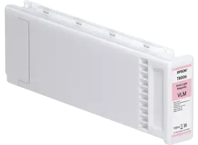 Epson SC-P20000 Light Magenta Ink Cartridge | UltraChrome PRO | 700ml | C13T80060N