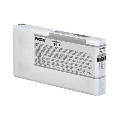 Epson SC-P5000 Light Black Ink Cartridge | 200ml | C13T913700
