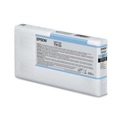 Epson SC-P5000 Light Cyan Ink Cartridge | 200ml | C13T913500