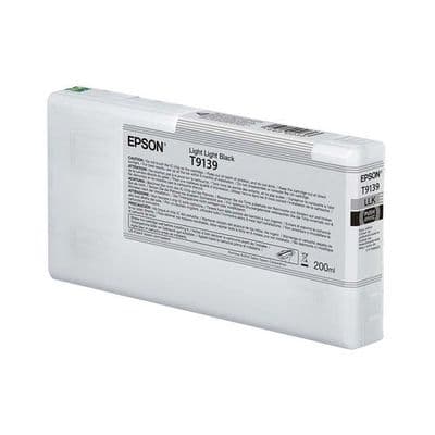 Epson SC-P5000 Light Light Black Ink Cartridge | 200ml | C13T913900
