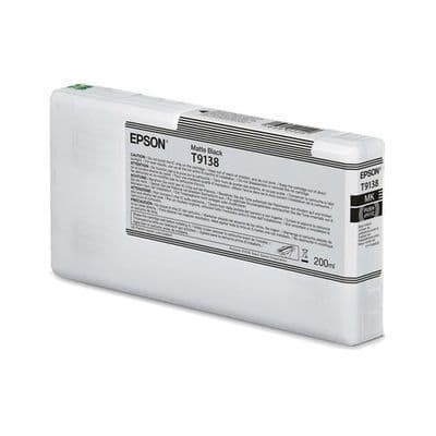 Epson SC-P5000 Matte Black Ink Cartridge | 200ml | C13T91380N
