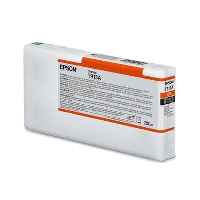 Epson SC-P5000 Orange Ink Cartridge | 200ml | C13T913A00