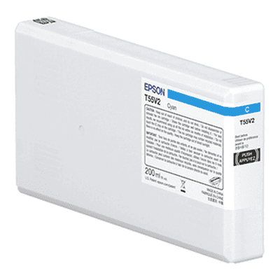 Epson SC-P5300 Cyan Ink Cartridge | 200ml | C13T55W200