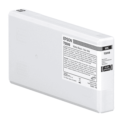 Epson SC-P5300 Matte Black Ink Cartridge | 200ml | C13T55W800