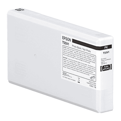 Epson SC-P5300 Photo Black Ink Cartridge | 200ml | C13T55W100