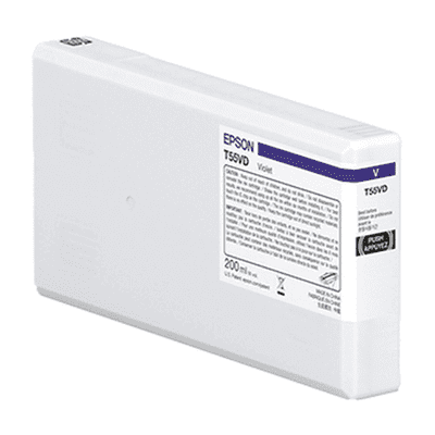 Epson SC-P5300 Violet Ink Cartridge | 200ml | C13T55WD00