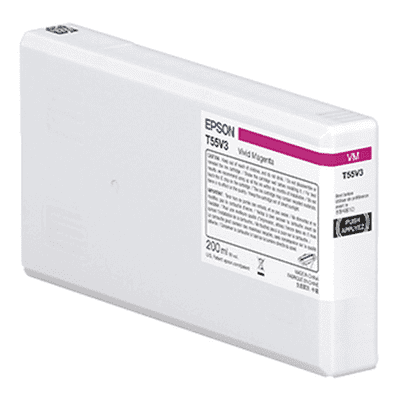 Epson SC-P5300 Vivid Magenta Ink Cartridge | 200ml | C13T55W300