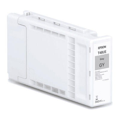 Epson SC-P8500D Grey Ink Cartridge | UltraChrome Pro 6 | 350ml | C13T48UE00