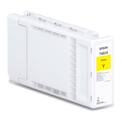 Epson SC-P8500D Yellow Ink Cartridge | UltraChrome Pro 6 | 350ml | C13T48U400
