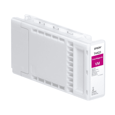 Epson SC-P9500 Vivid Magenta Ink Cartridge| UltraChrome PRO 12 | 350ml | C13T44Q34N