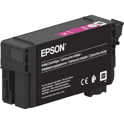 Epson SC-T3100 Magenta Ink Cartridge| UltraChrome XD3 | 26ml | C13T40C34N