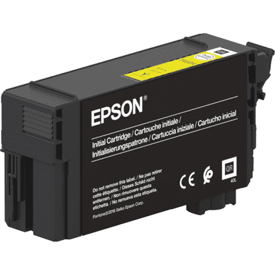 Epson SC-T3100 Yellow Ink Cartridge| UltraChrome XD3 | 26ml | C13T40C440