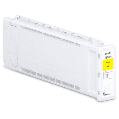 Epson SC-T3700 Yellow Ink Cartridge| UltraChrome XD3 | 700ml | C13T50M400