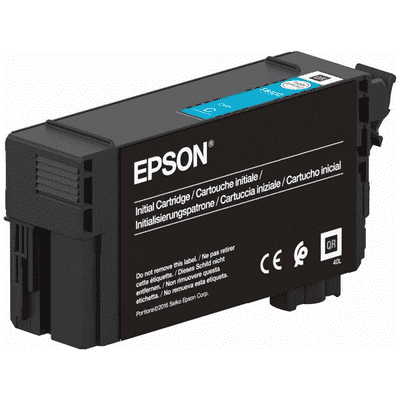 Epson SC-T5100 Cyan Ink Cartridge| UltraChrome XD3 | 50ml | C13T40D240