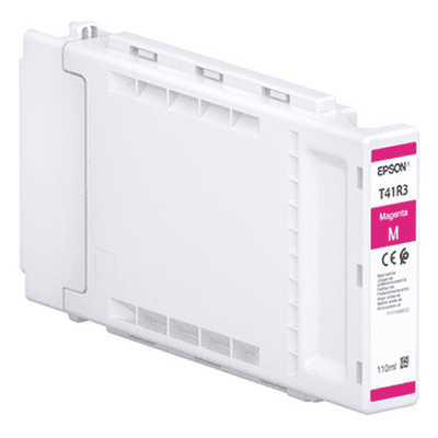 Epson SC-T5400 Magenta Ink Cartridge| UltraChrome XD2 | 110ml | C13T41R34N