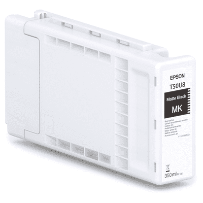 Epson SC-T5700 Matte Black Ink Cartridge| UltraChrome XD3 | 350ml | C13T50U80N