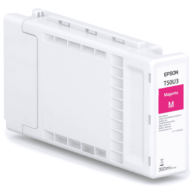 Epson SC-T7700 Magenta Ink Cartridge| UltraChrome XD3 | 350ml | C13T50U30N