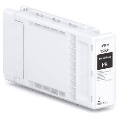 Epson SC-T7700 Photo Black Ink Cartridge| UltraChrome XD3 | 350ml | C13T50U100