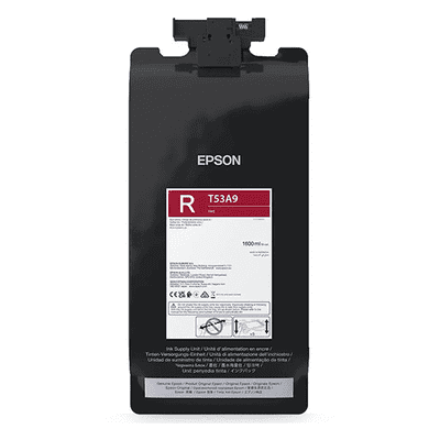 Epson SC-T7700 Red Ink Cartridge| UltraChrome XD3 | 1.6L | C13T53A900