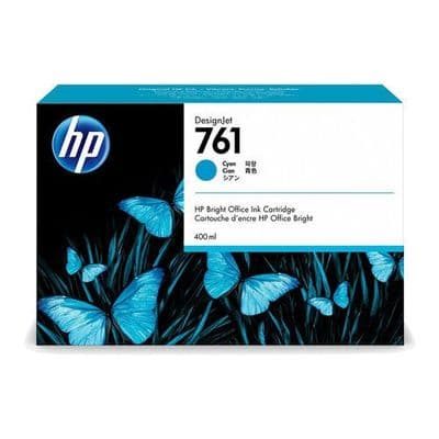HP DesignJet T7100 Cyan Ink Cartridge | HP No.761 | 400ml | CM994A