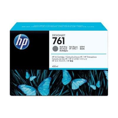 HP DesignJet T7100 Dark Grey Ink Cartridge | HP No.761 | 400ml | CM996A