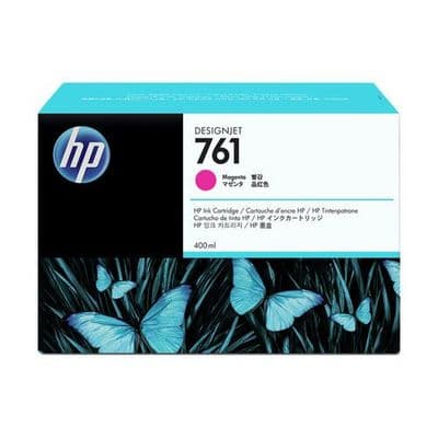 HP DesignJet T7100 Magenta Ink Cartridge | HP No.761 | 400ml | CM993A