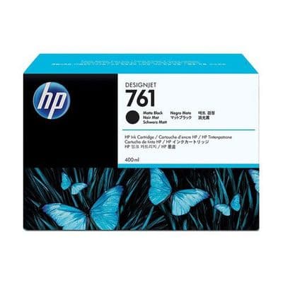 HP DesignJet T7100 Matte Black Ink Cartridge | HP No.761 | 400ml | CM991A