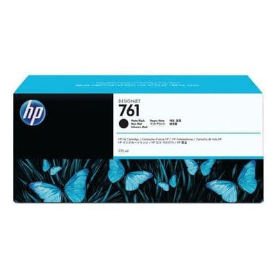 HP DesignJet T7100 Matte Black Ink Cartridge | HP No.761 | 775ml | CM997A