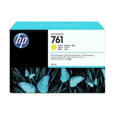 HP DesignJet T7100 Yellow Ink Cartridge | HP No.761 | 400ml | CM992A