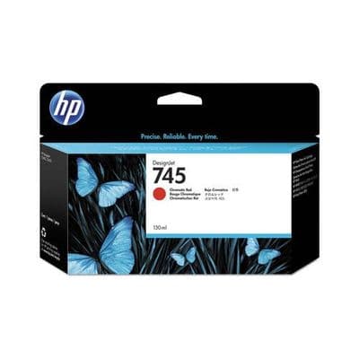 HP DesignJet Z2600 Chromatic Red Ink Cartridge | HP No.745 | 130ml | F9K00A